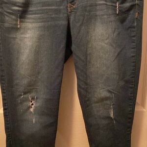 Democracy size 12 Ab Tech skinny leg jeans